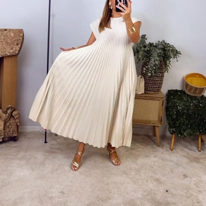 Jessy | Elegant Pleated Dress