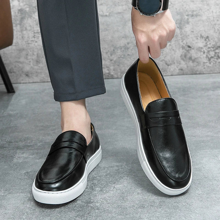 Reyes | Leather Loafers