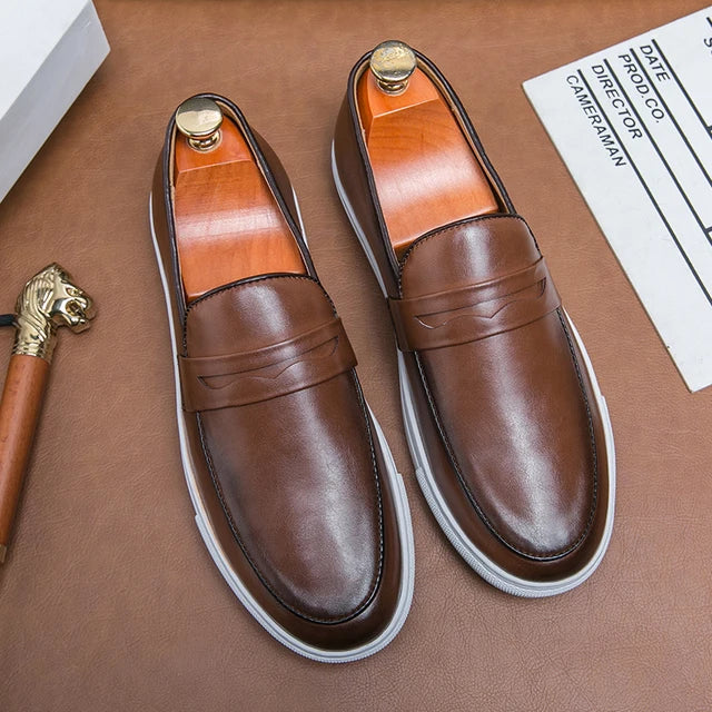 Reyes | Leather Loafers