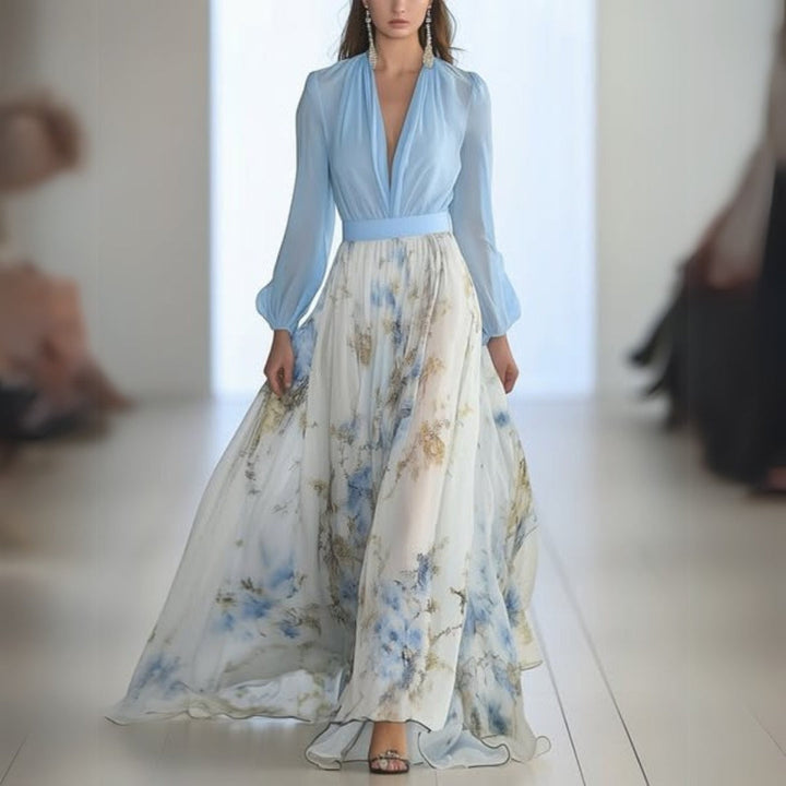 Dolora | Maxi Dress with Floral Print
