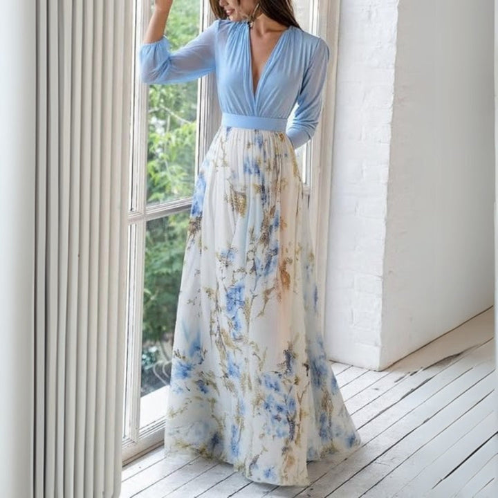 Dolora | Maxi Dress with Floral Print