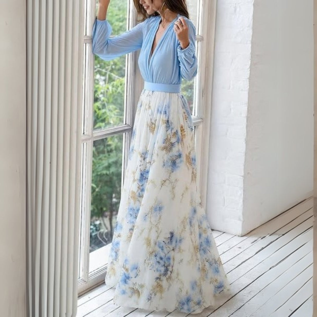 Dolora | Maxi Dress with Floral Print