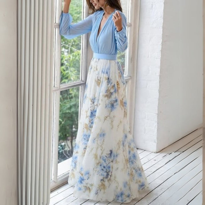 Dolora | Maxi Dress with Floral Print