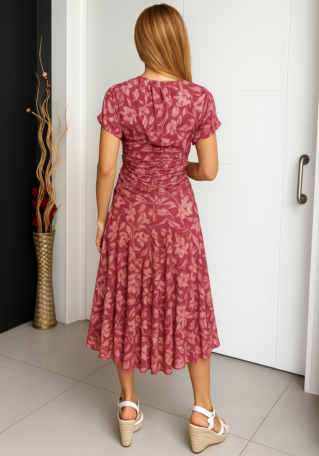 Anwen | Stylish Printed Dress
