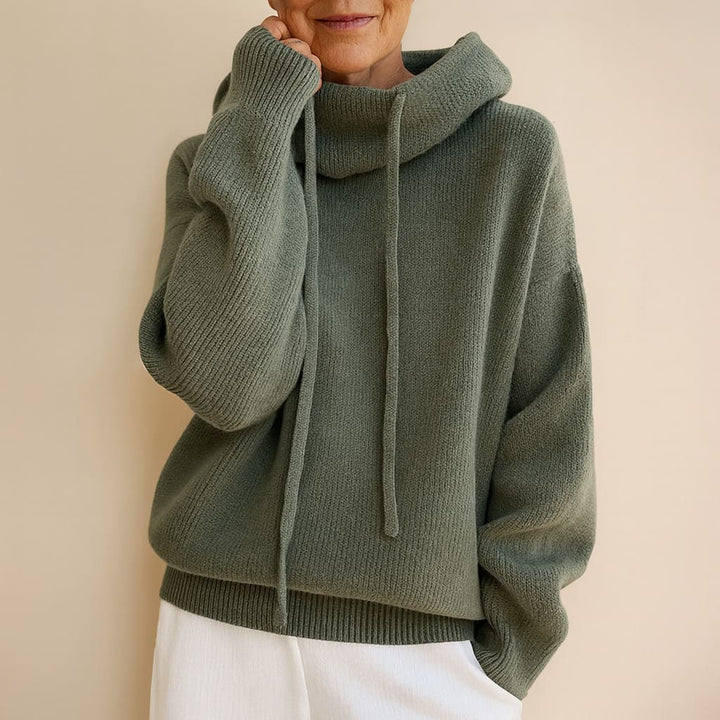 Elvira | Cozy Hooded Pullover