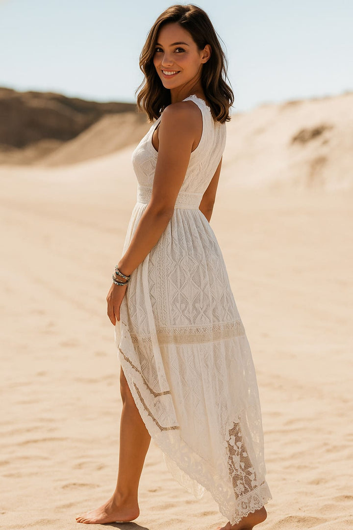 Nea | Flowing Boho Dress