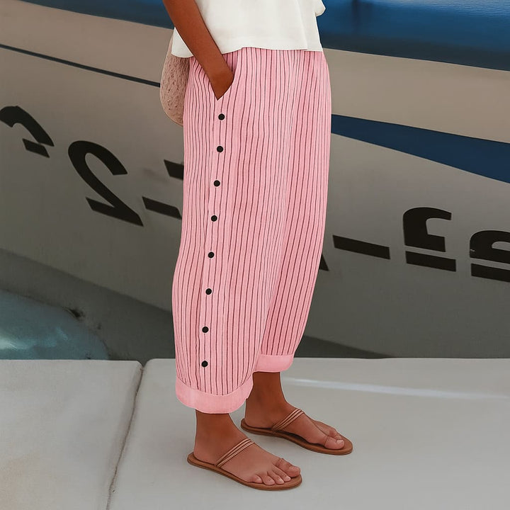 Sandrine | Elegant Summer Trousers