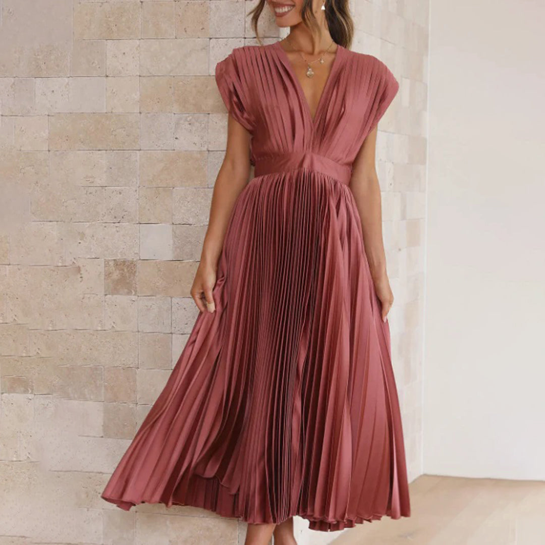 Alexia | Elegant Midi Dress