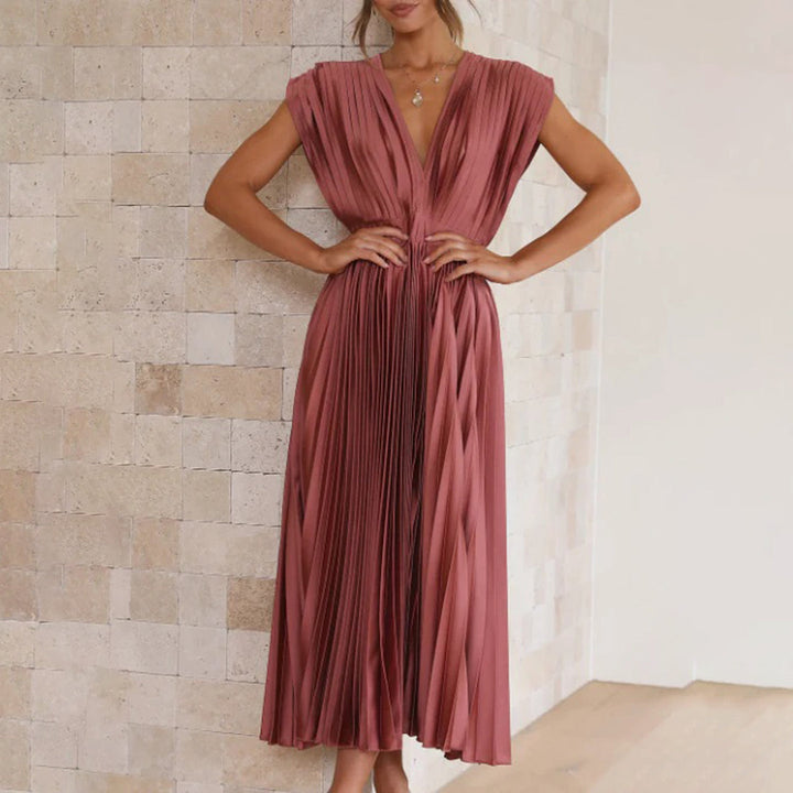 Alexia | Elegant Midi Dress