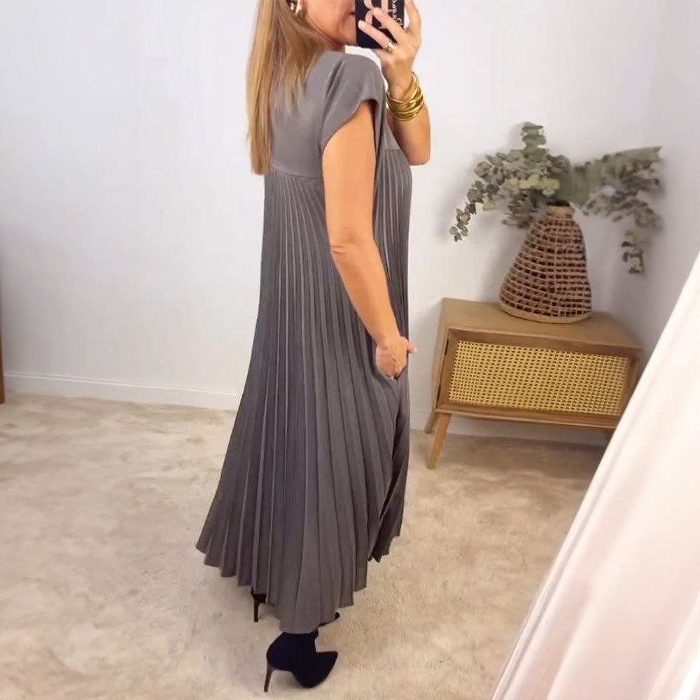Jessy | Elegant Pleated Dress