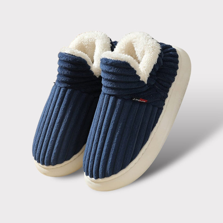 Penelope | Fluffy Fleece Winter Slippers