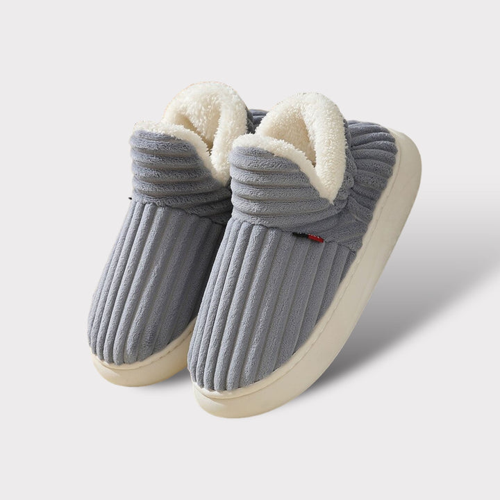 Penelope | Fluffy Fleece Winter Slippers