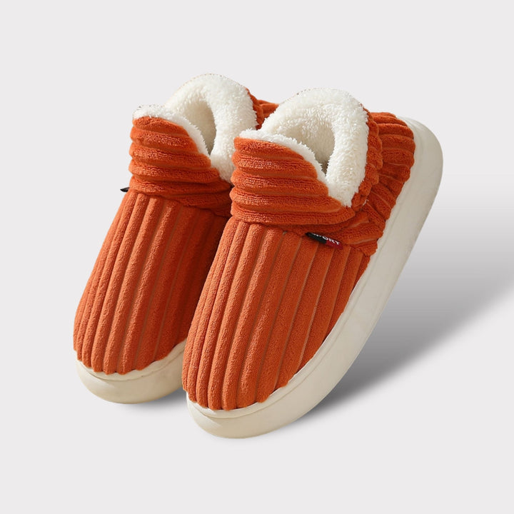 Penelope | Fluffy Fleece Winter Slippers