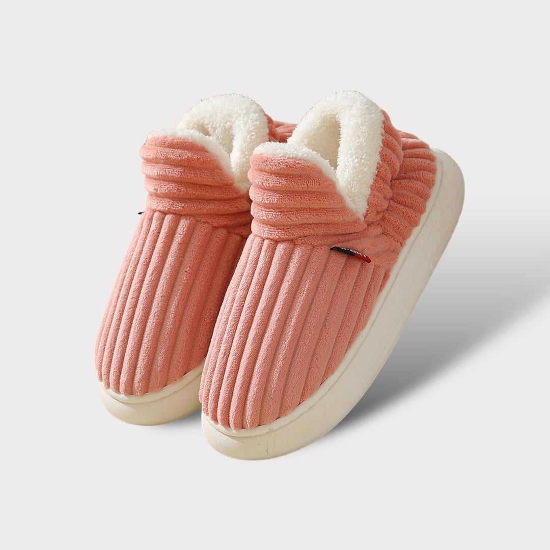 Penelope | Fluffy Fleece Winter Slippers