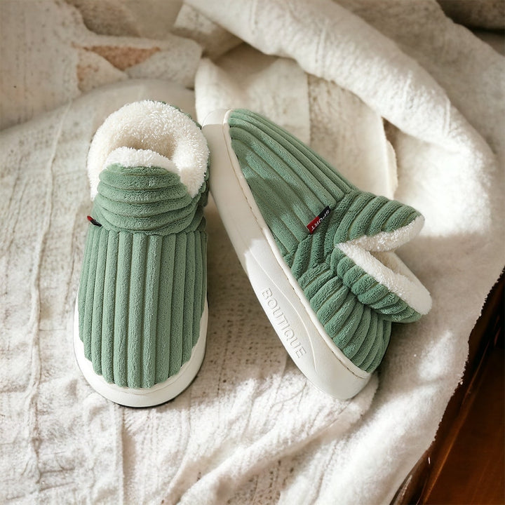 Penelope | Fluffy Fleece Winter Slippers