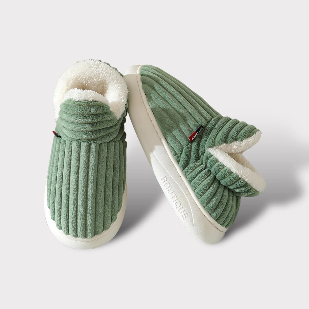 Penelope | Fluffy Fleece Winter Slippers