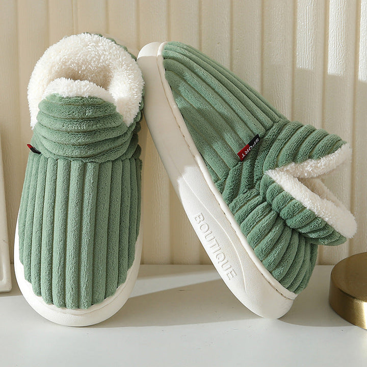 Penelope | Fluffy Fleece Winter Slippers