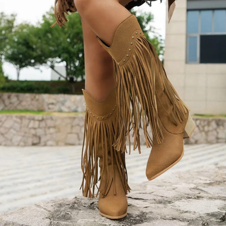 Angel | Elegant Cowboy Boots