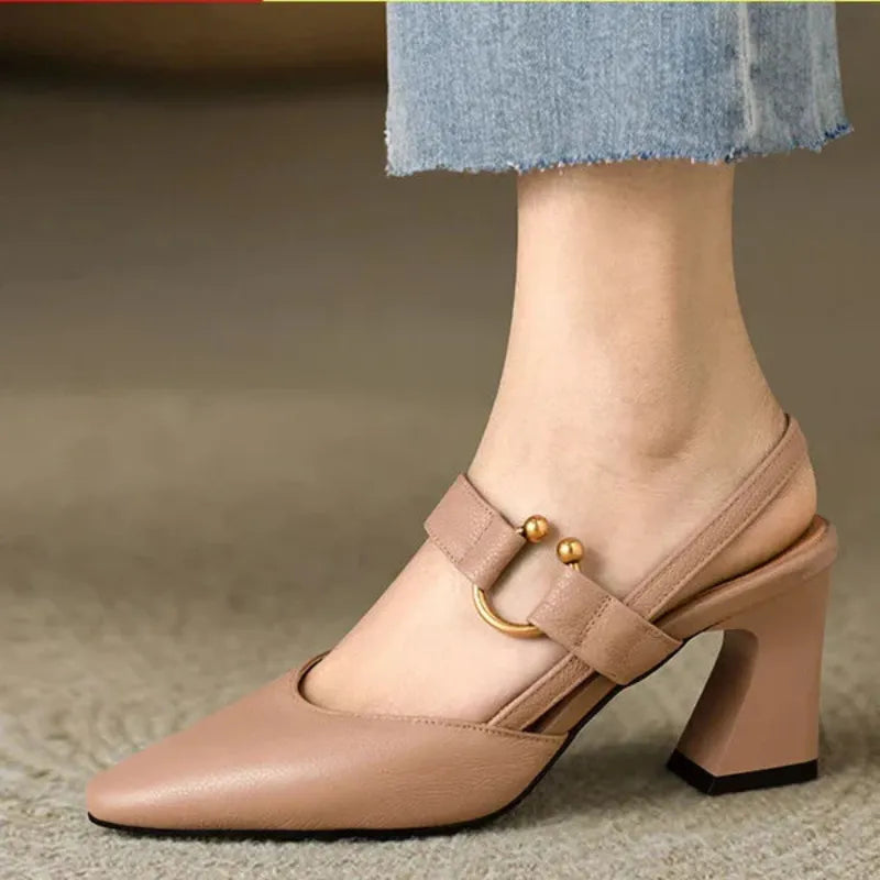 Divina | Elegant Comfort Heels