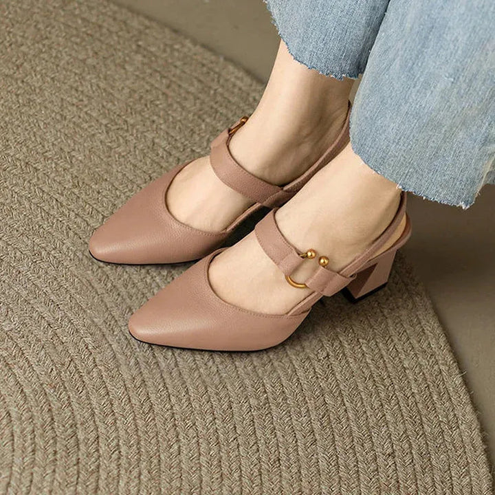 Divina | Elegant Comfort Heels