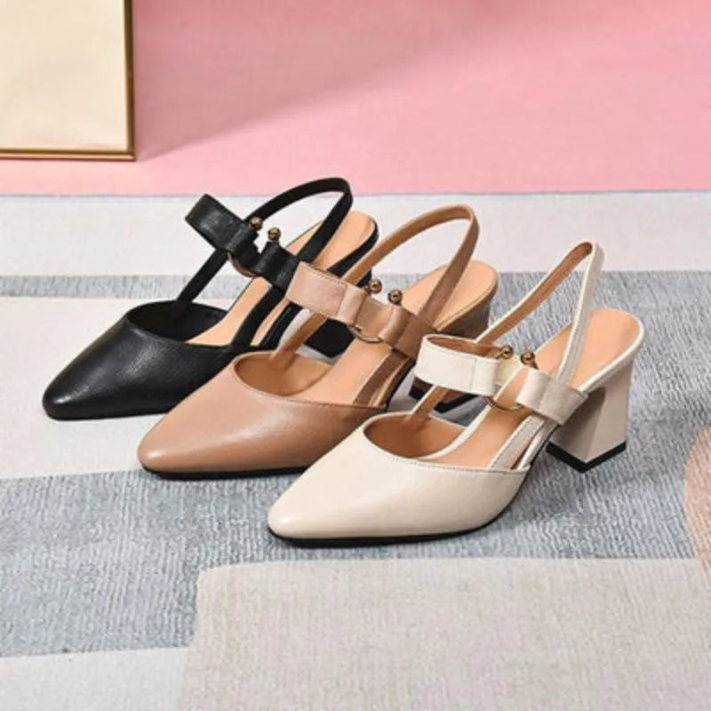 Divina | Elegant Comfort Heels