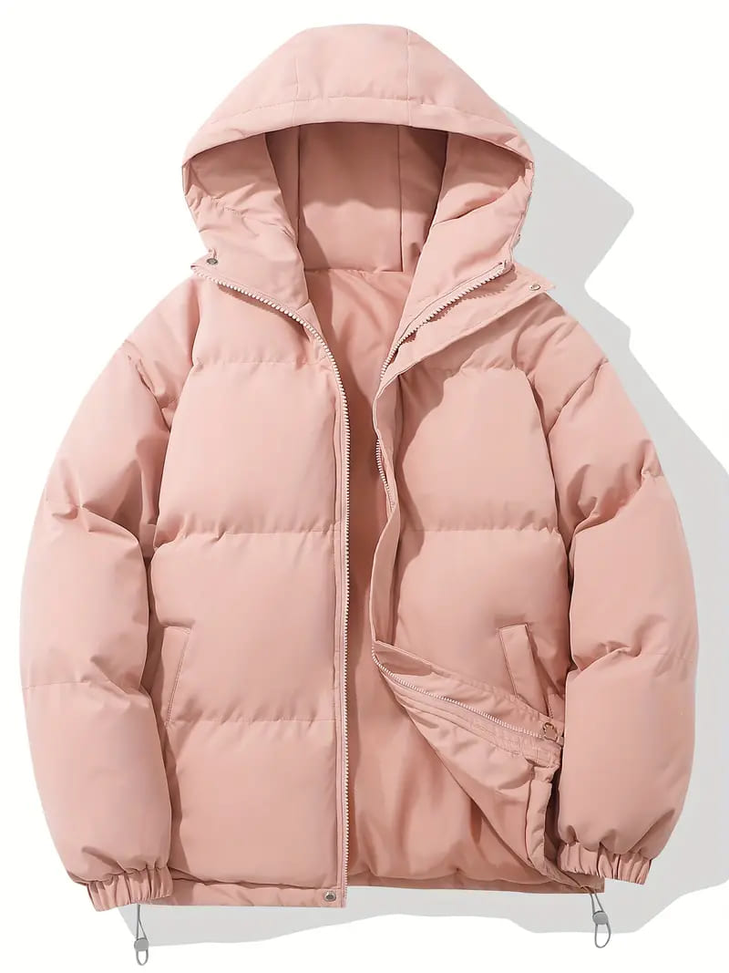 Anna | Padded Winter Jacket with Hood