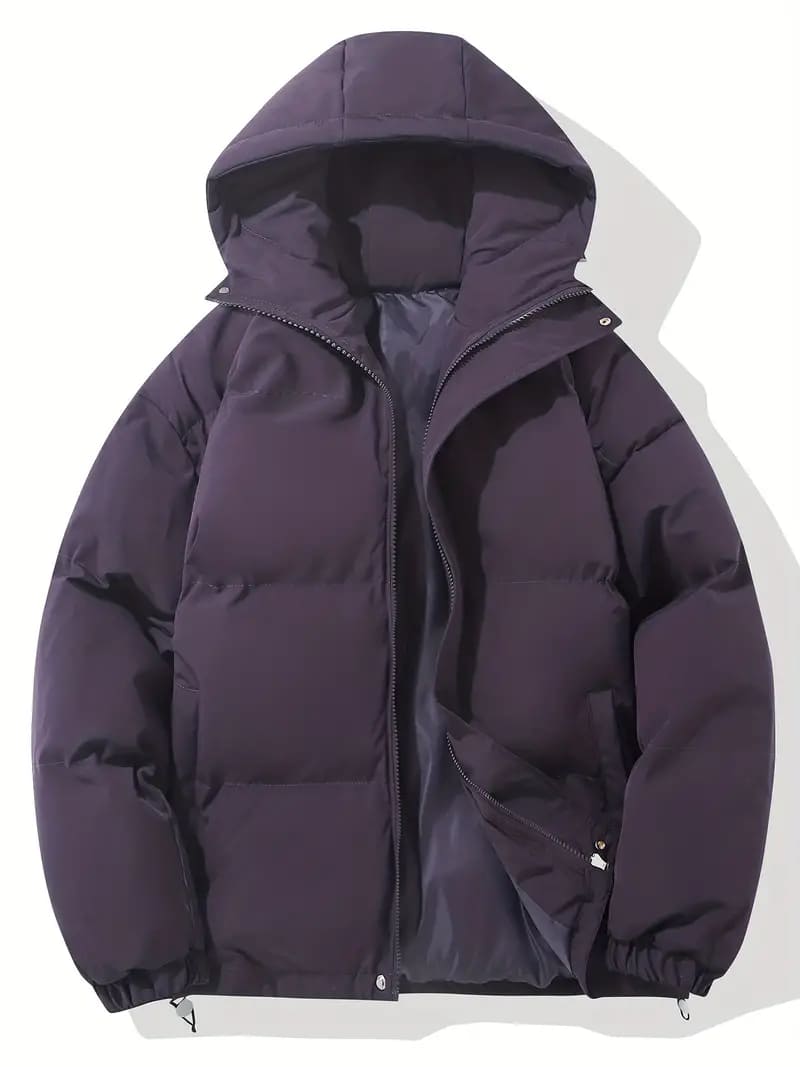 Anna | Padded Winter Jacket with Hood