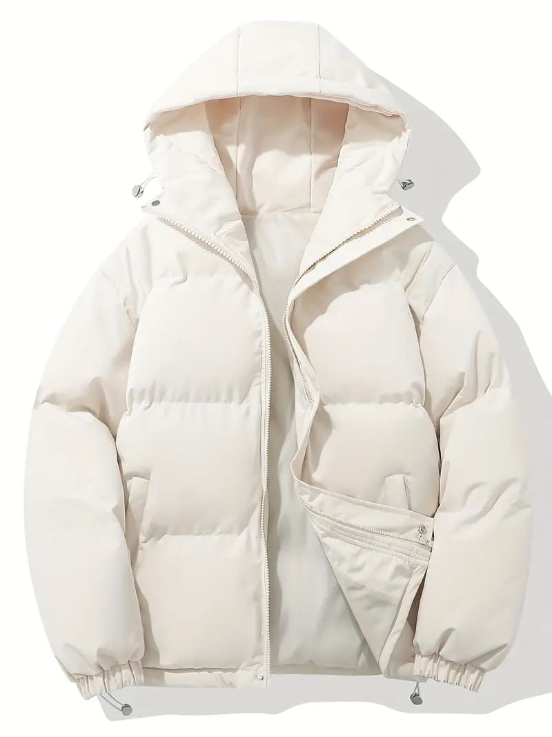 Anna | Padded Winter Jacket with Hood