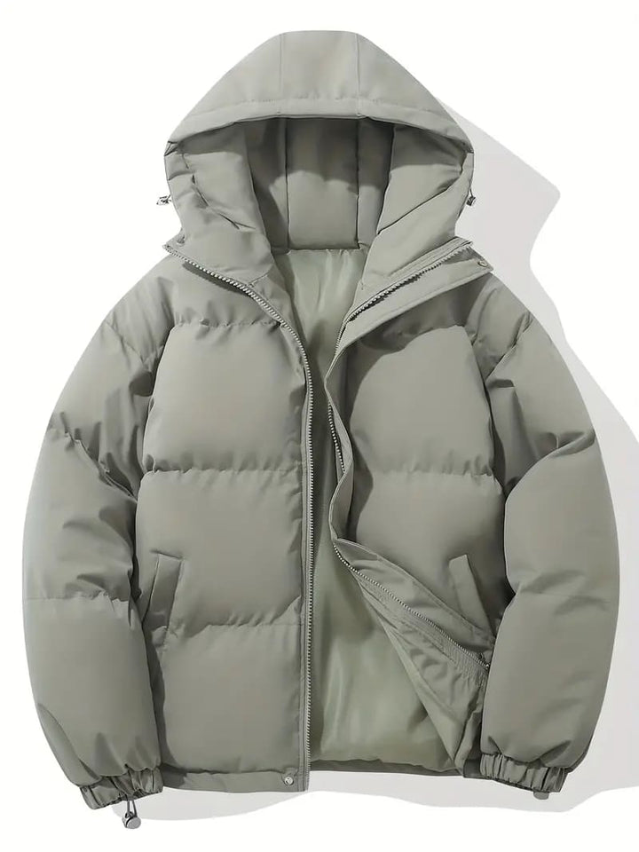 Anna | Padded Winter Jacket with Hood