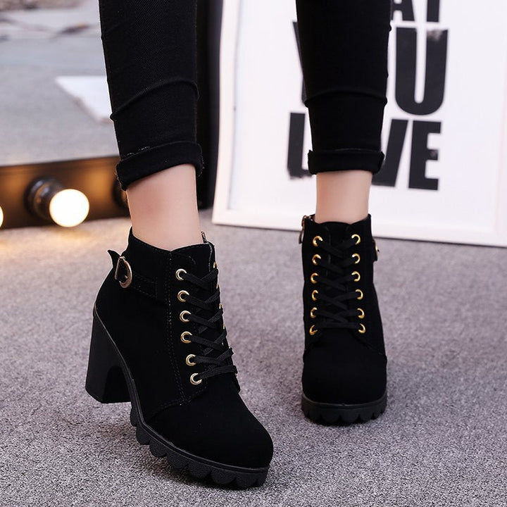 Jane | High Heel Ankle Boots