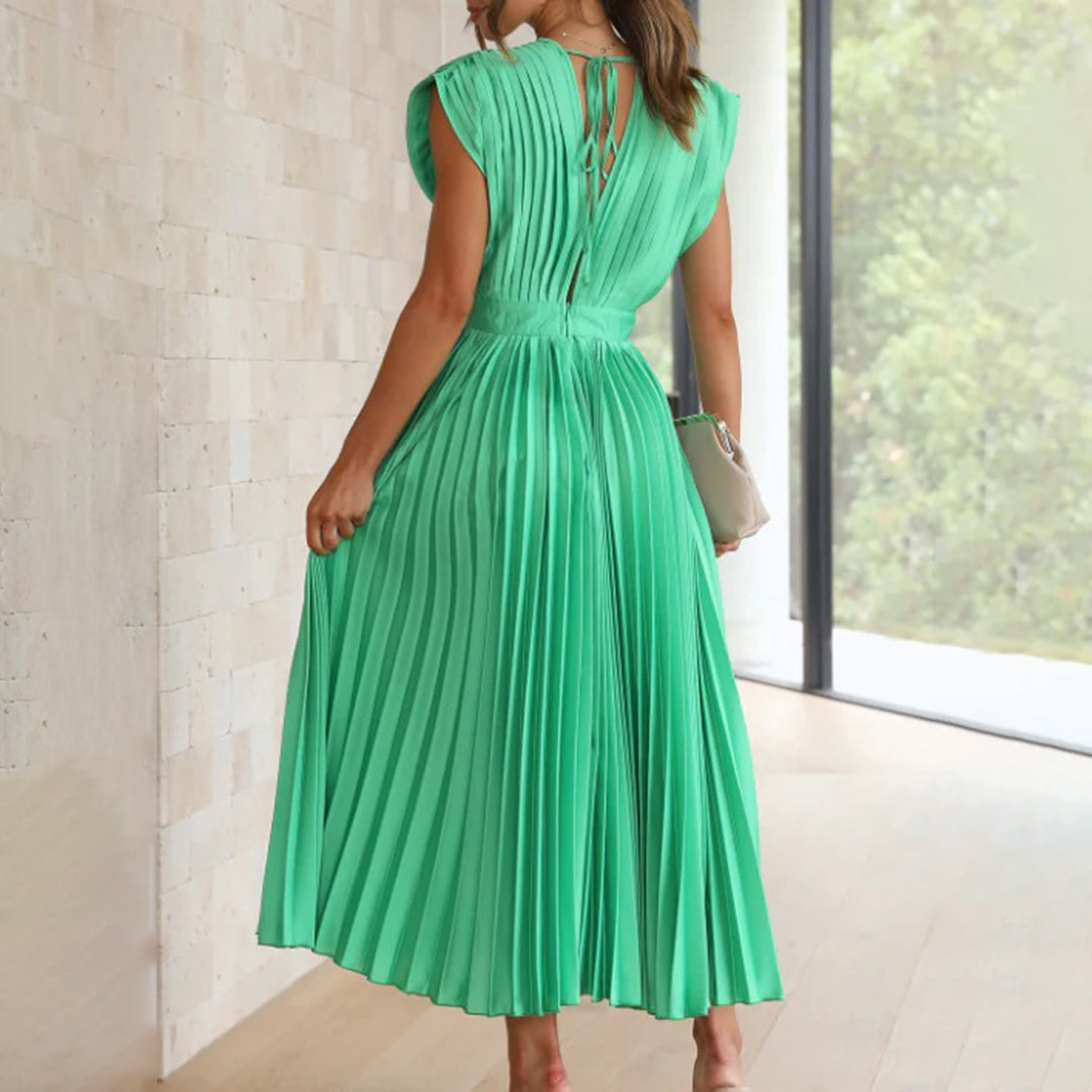 Alexia | Elegant Midi Dress