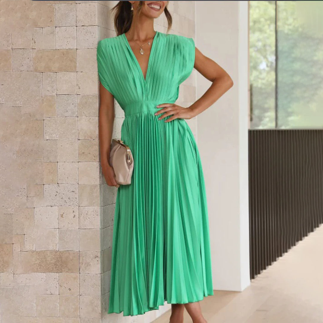 Alexia | Elegant Midi Dress