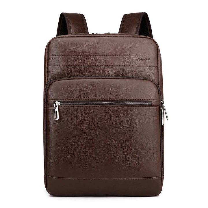 Liam | Classic Leather Backpack