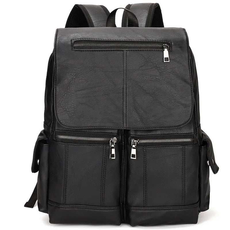 Ryan | Classic Leather Backpack