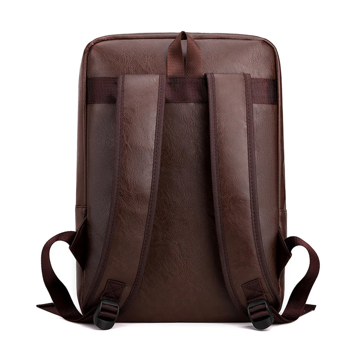 Liam | Classic Leather Backpack