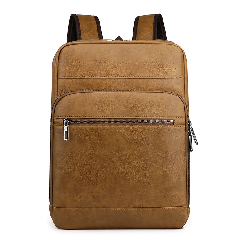 Liam | Classic Leather Backpack