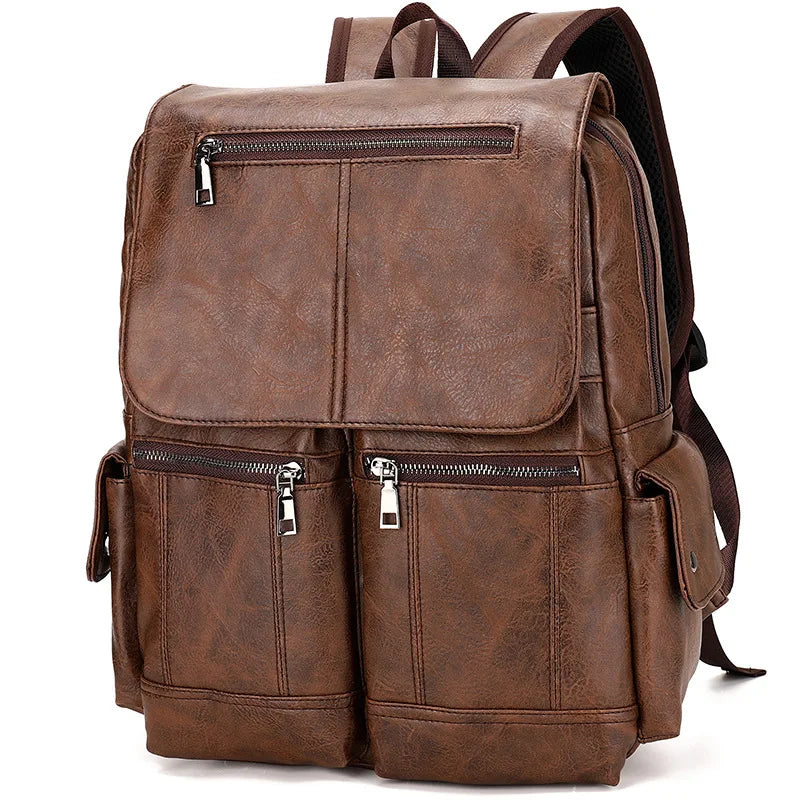 Ryan | Classic Leather Backpack