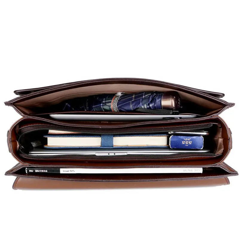 Alessandro | Executive Leather Briefcase