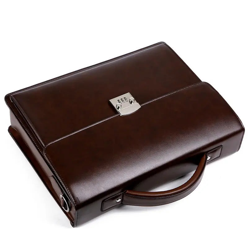 Alessandro | Executive Leather Briefcase