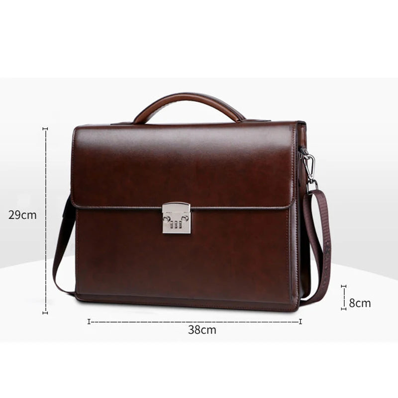 Alessandro | Executive Leather Briefcase