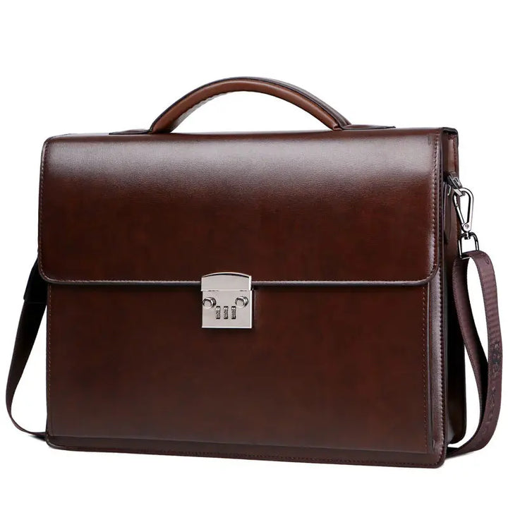 Alessandro | Executive Leather Briefcase