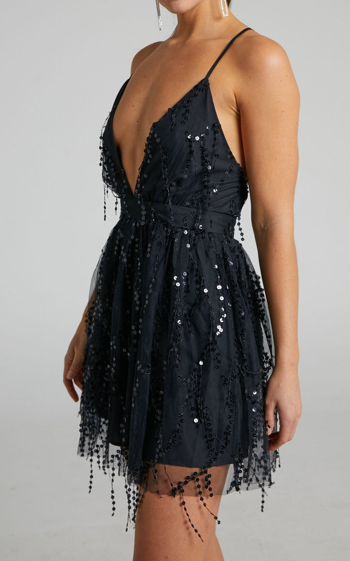 Lumen | Sequins Party Dress