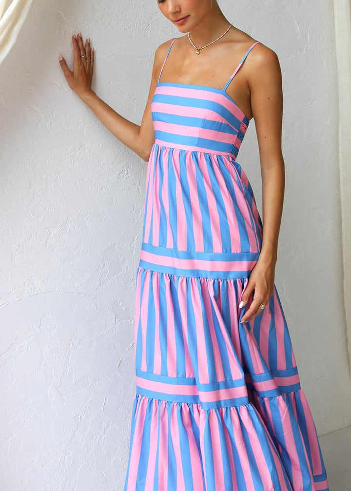Nina | Spaghetti Strap Maxi Dress