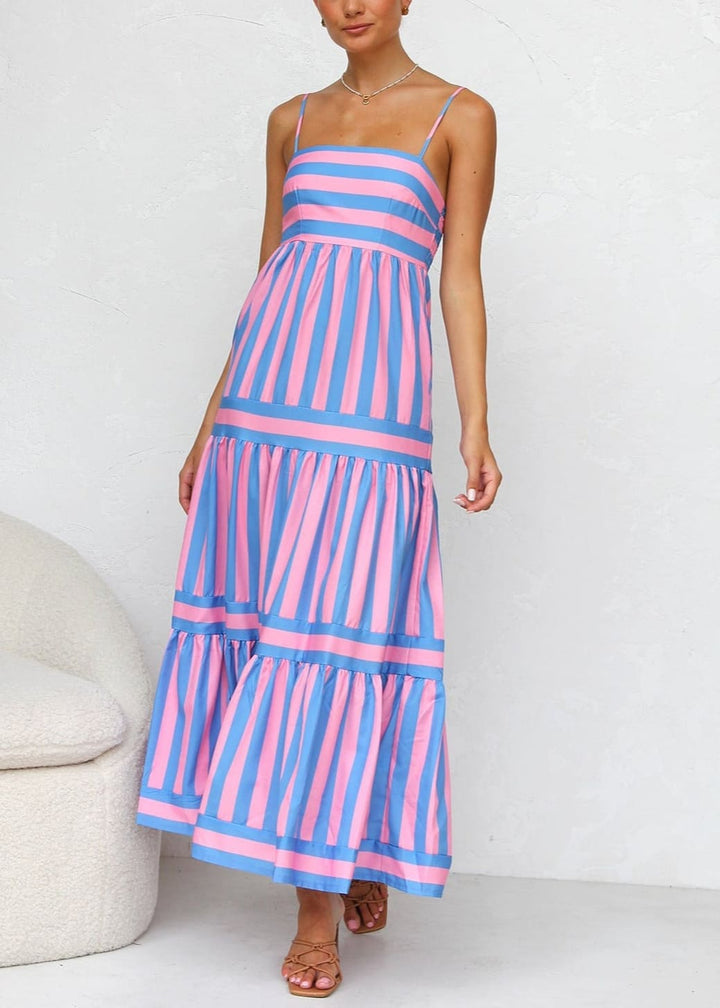 Nina | Spaghetti Strap Maxi Dress
