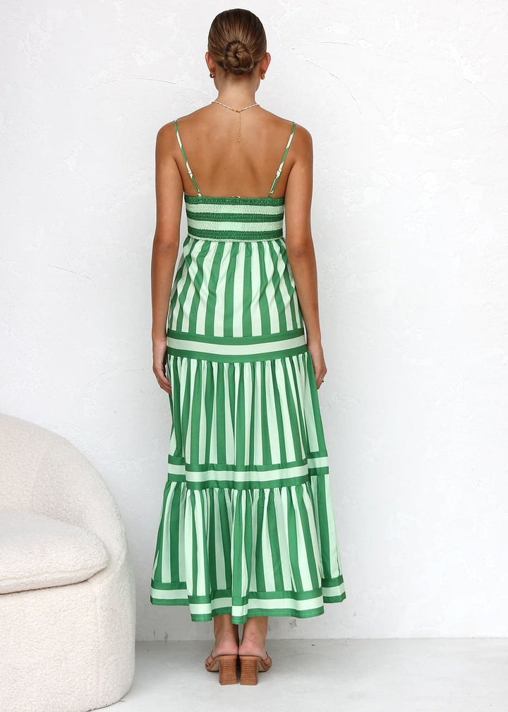 Nina | Spaghetti Strap Maxi Dress
