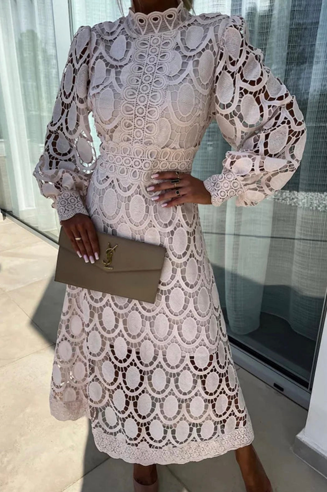 Charlot | Stylish Midi Dress
