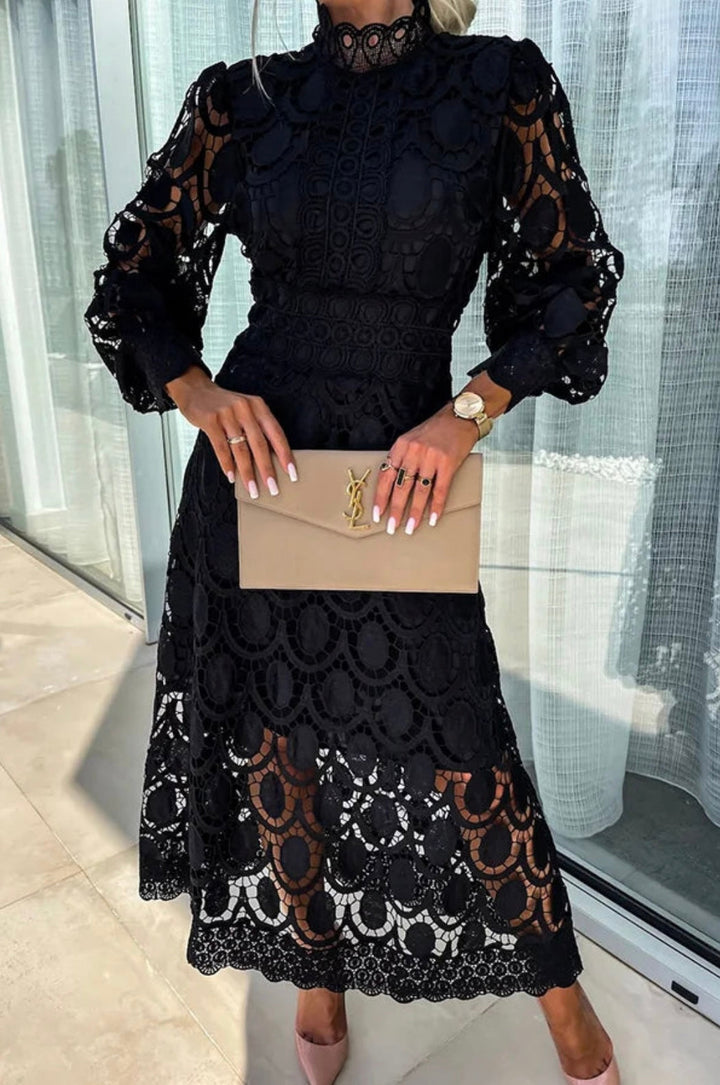 Charlot | Stylish Midi Dress