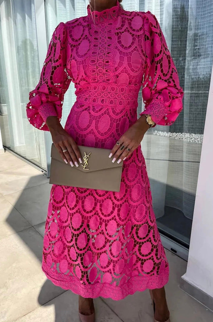 Charlot | Stylish Midi Dress