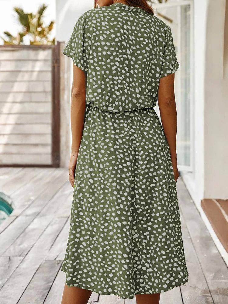 Elena | Elegant Summer Dress