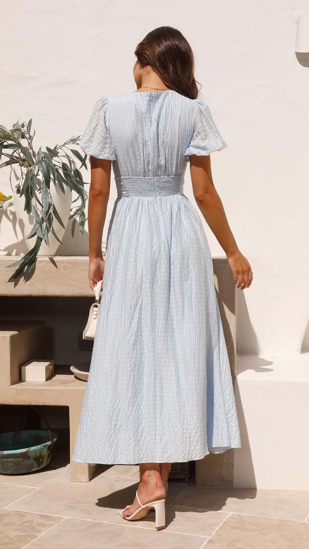 Peggy | Timeless Button Front Dress
